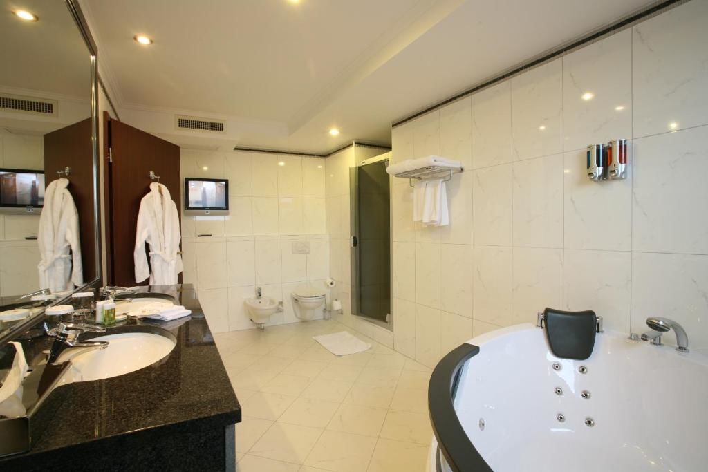 Отель Ramada Hotel & Suites by Wyndham Bucharest North Бухарест-57