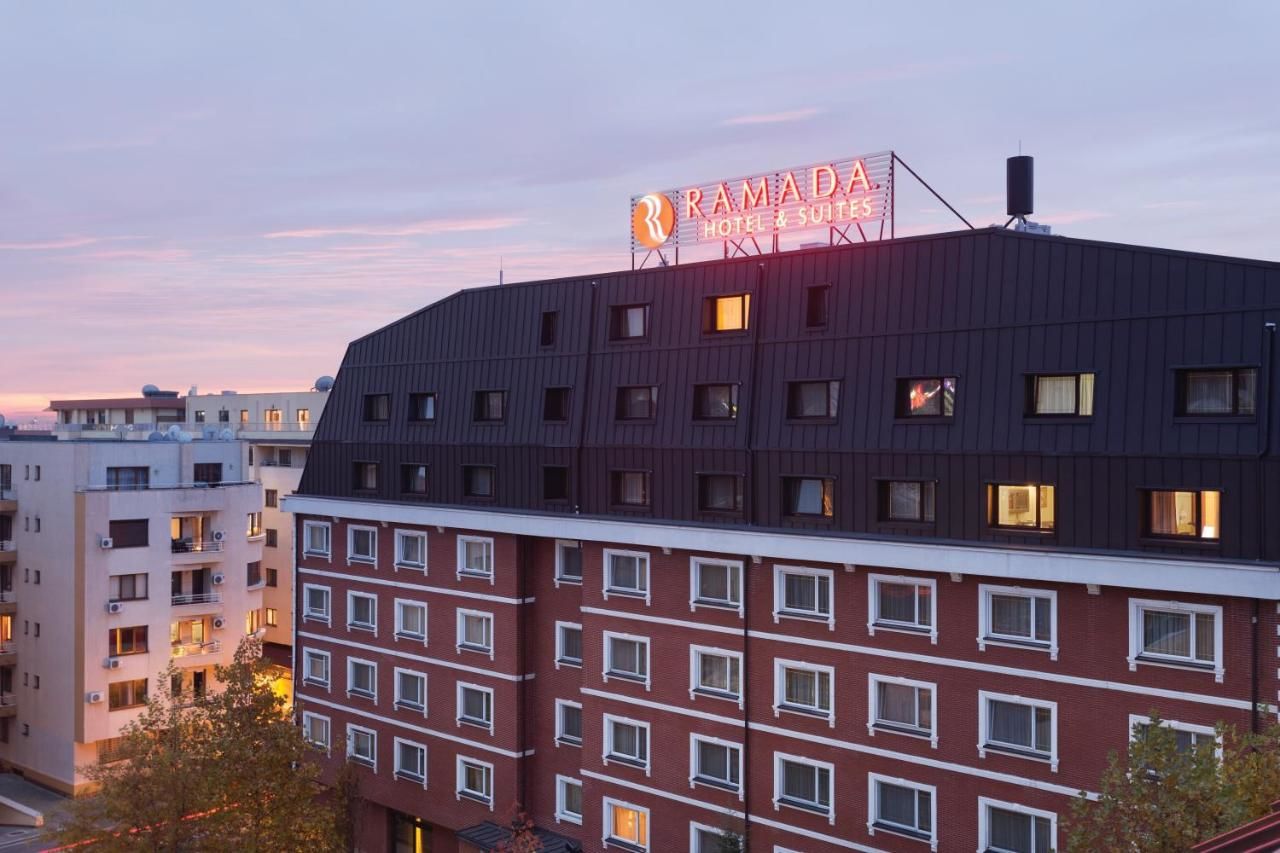 Отель Ramada Hotel & Suites by Wyndham Bucharest North Бухарест-9
