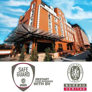 Отель Ramada Hotel & Suites by Wyndham Bucharest North Бухарест-0