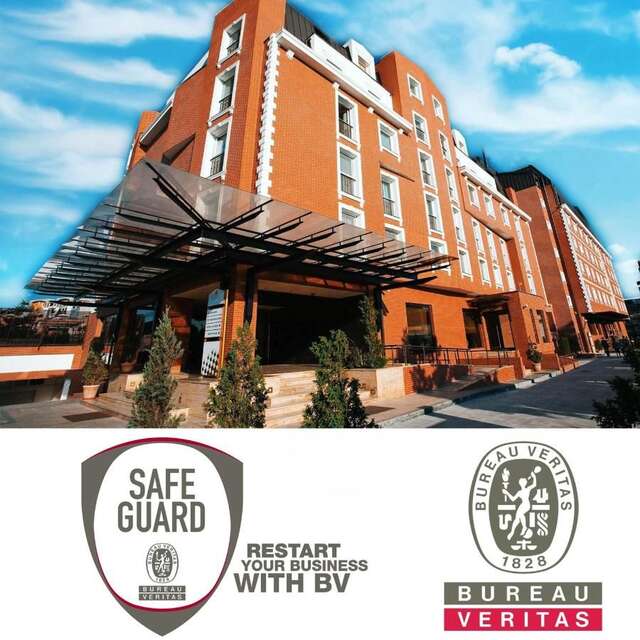 Отель Ramada Hotel & Suites by Wyndham Bucharest North Бухарест-3