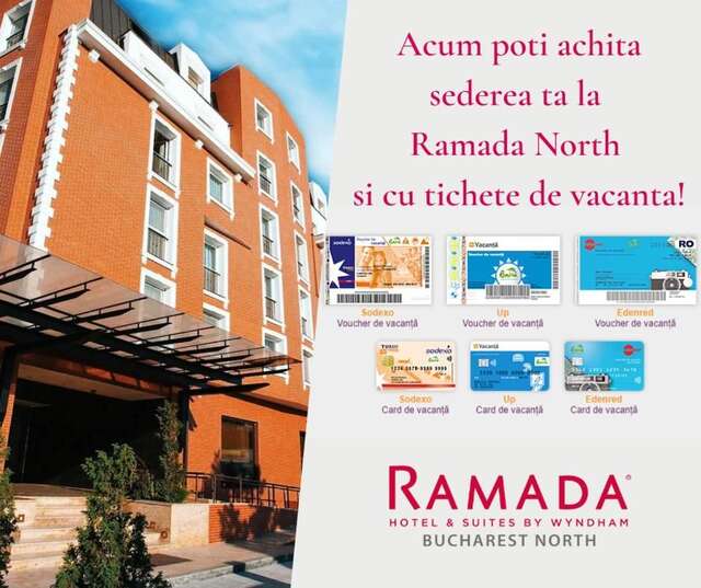 Отель Ramada Hotel & Suites by Wyndham Bucharest North Бухарест-4