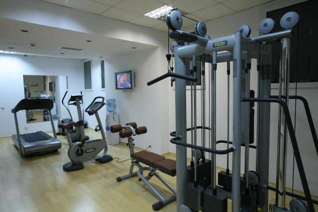 Отель Ramada Hotel & Suites by Wyndham Bucharest North Бухарест-39